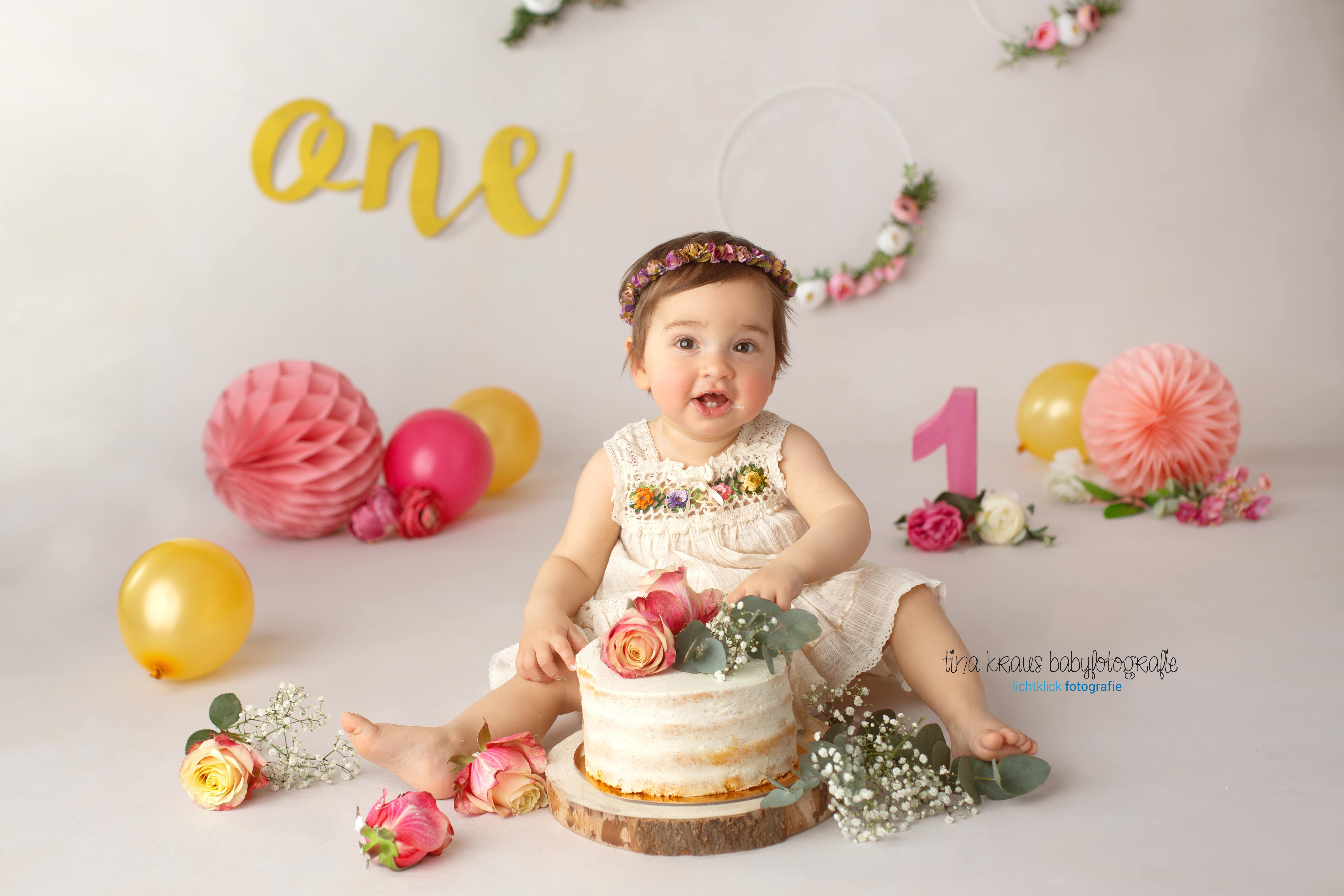 Cake Smash Shooting Stuttgart