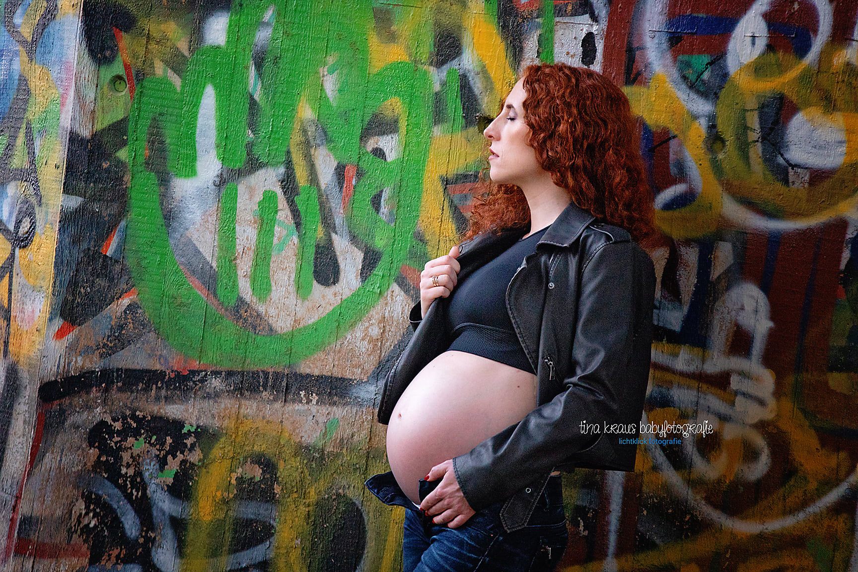 Babybauch-Shooting