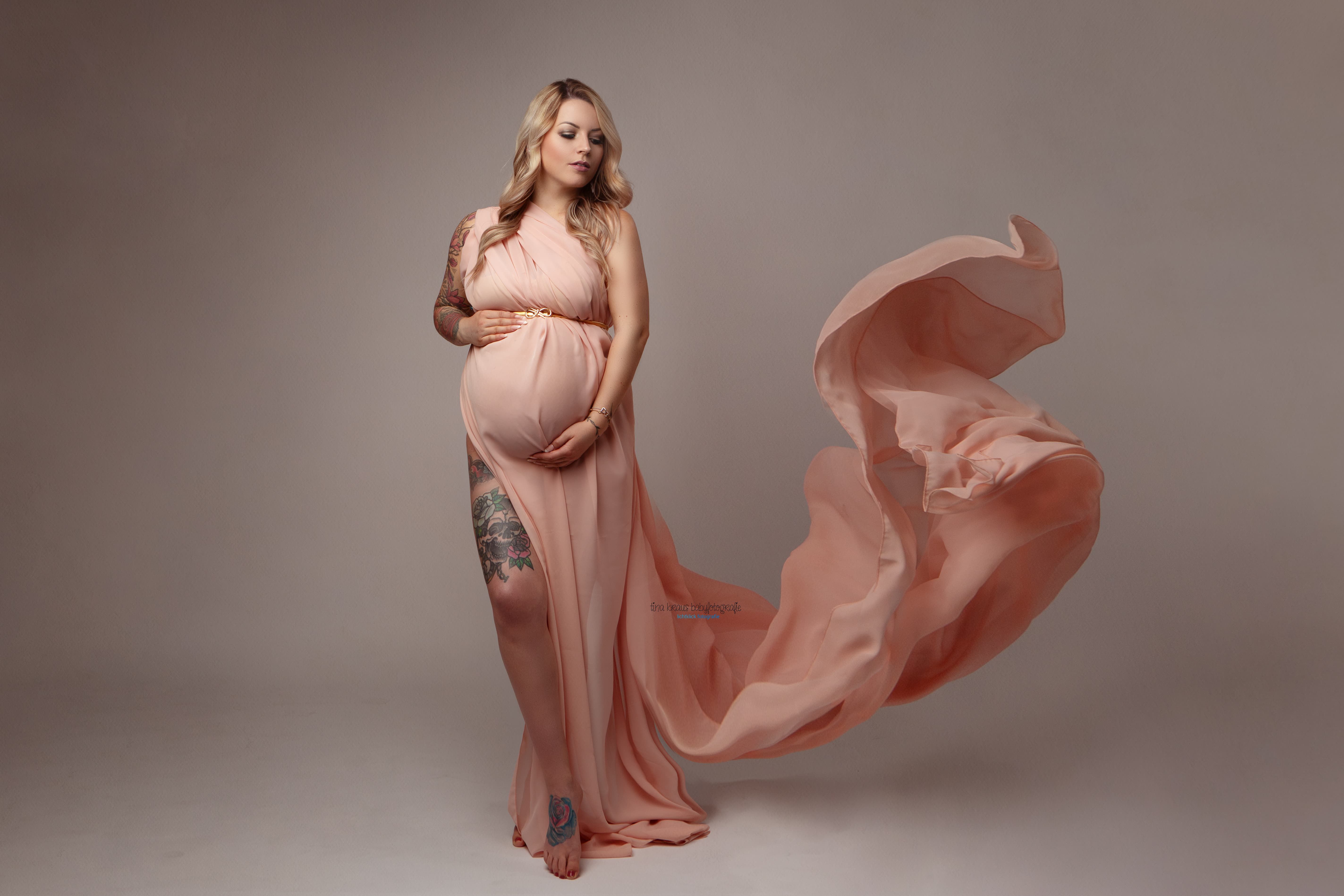 Babybauch Fotoshooting