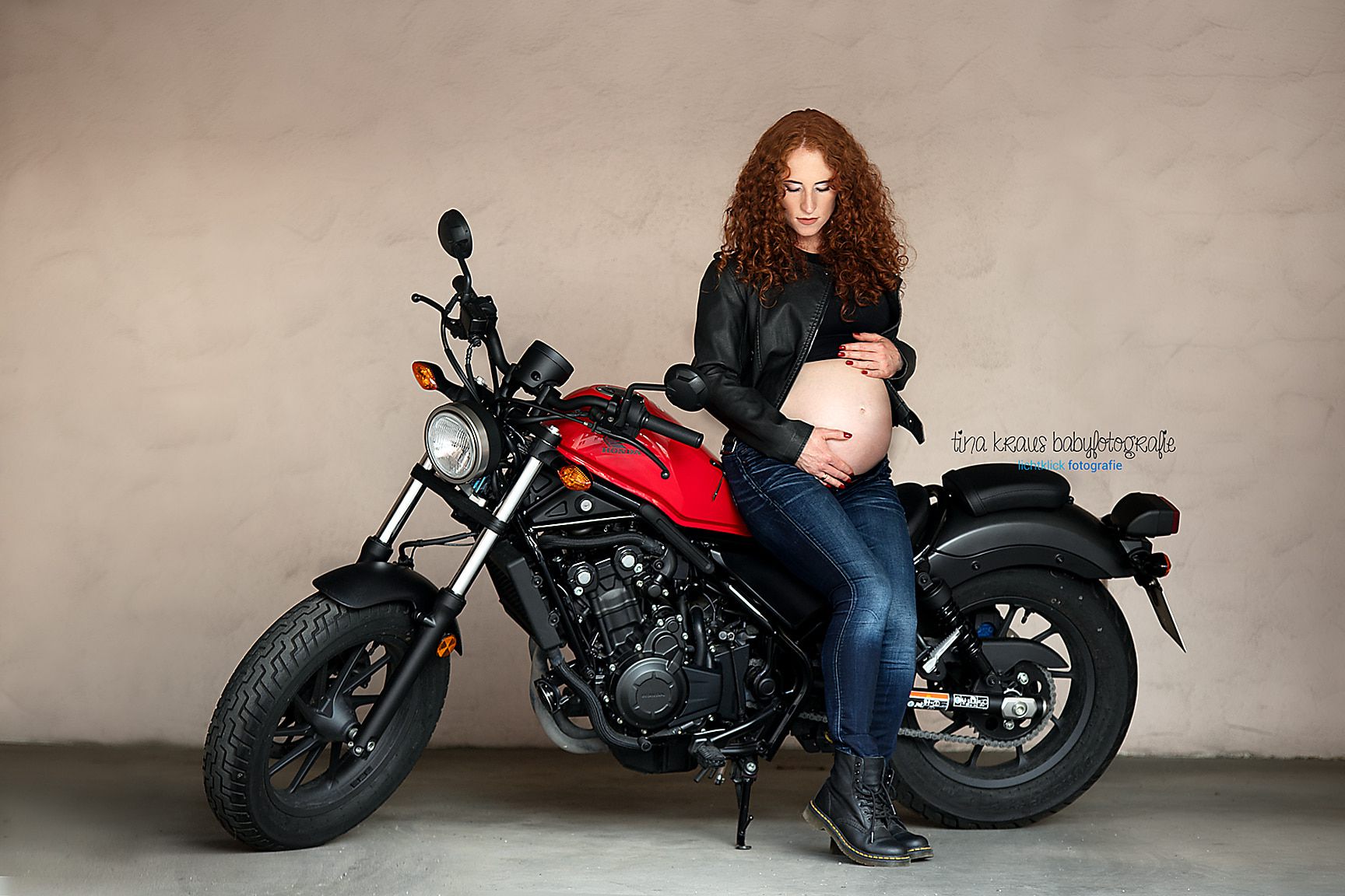 Babybauch Fotoshooting