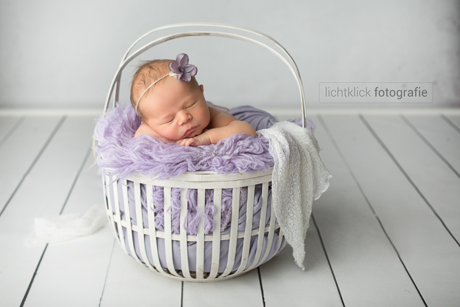 Neugeborenenfotos Anna, 11 Tage