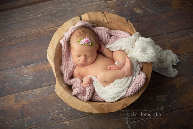 Neugeborenenfotos Anna, 11 Tage
