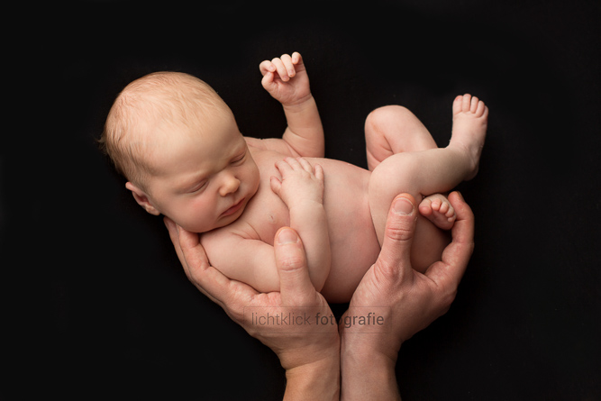 Neugeborenenfotos Annelie, 12 Tage
