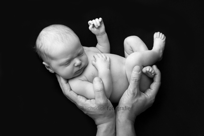 Neugeborenenfotos Annelie, 12 Tage