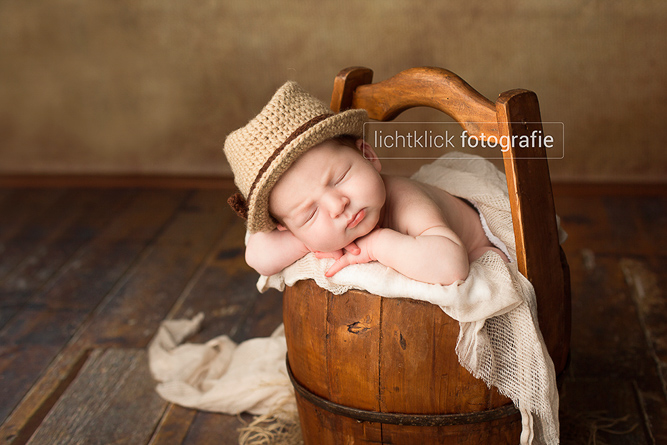 Neugeborenenfotos Anton, 7 Tage