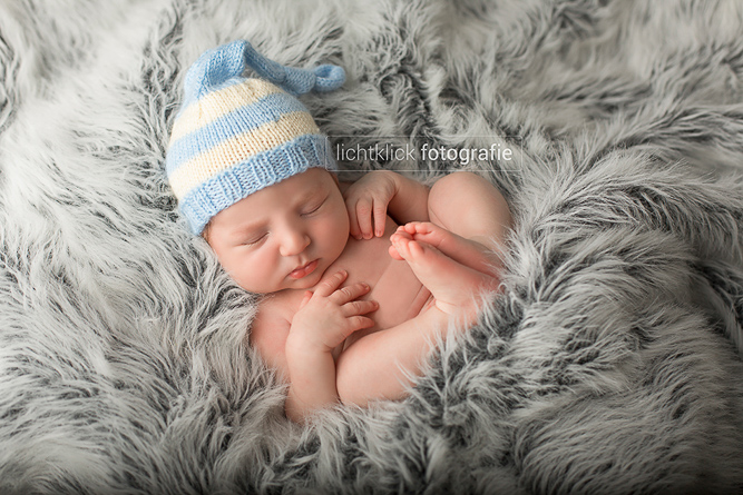 Neugeborenenfotos Anton, 7 Tage