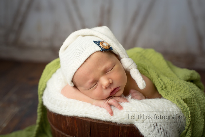 Neugeborenenfotos Anton, 10 Tage
