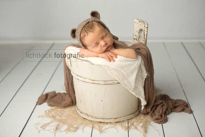 Neugeborenenfotos Anton, 10 Tage