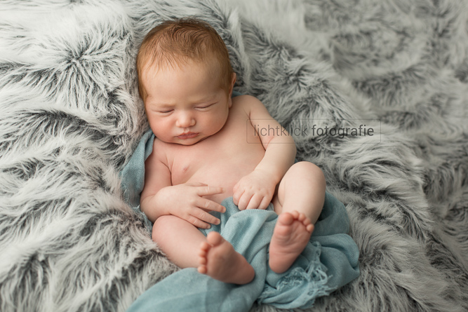 Neugeborenenfotos Anton, 30 Tage