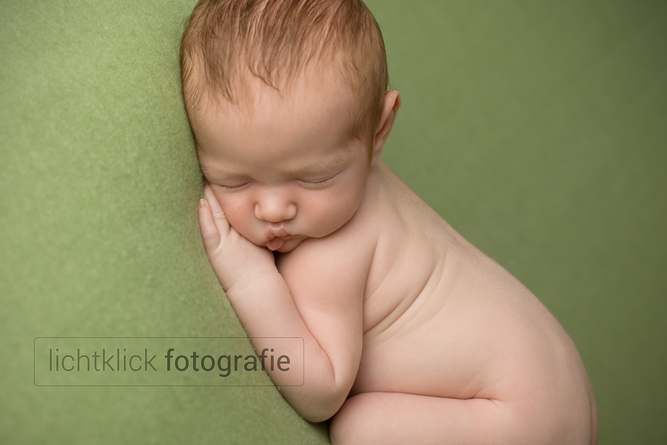 Neugeborenenfotos Anton, 30 Tage