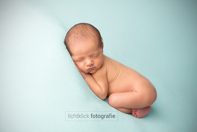 Neugeborenenfotos Can, 7 Tage
