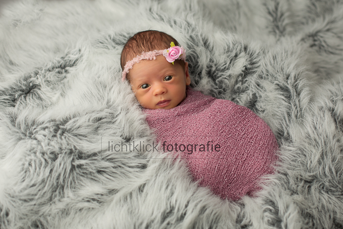 Neugeborenenfotos Fiona, 14 Tage