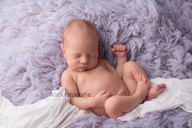 Neugeborenenfotos Ida, 5 Tage