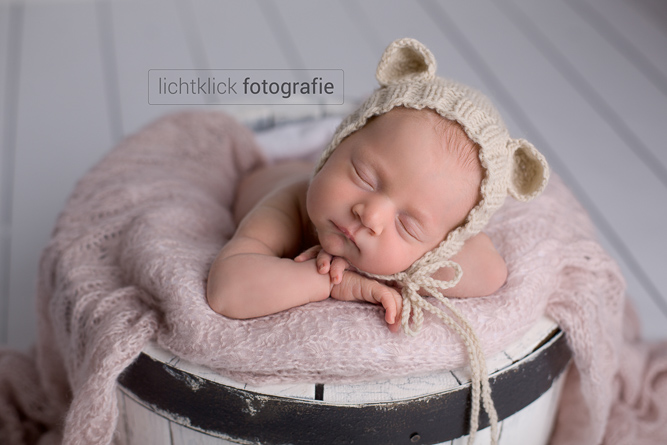 Neugeborenenfotos Ida, 5 Tage