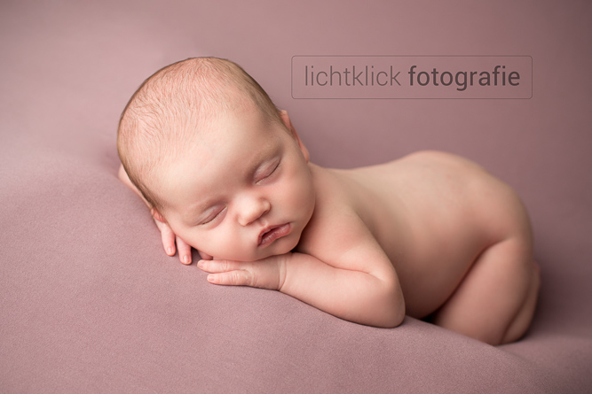 Neugeborenenfotos Lara, 13 Tage