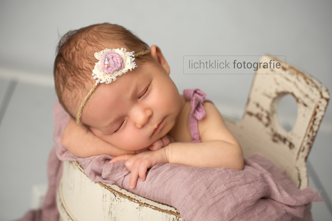 Neugeborenenfotos Lena, 16 Tage