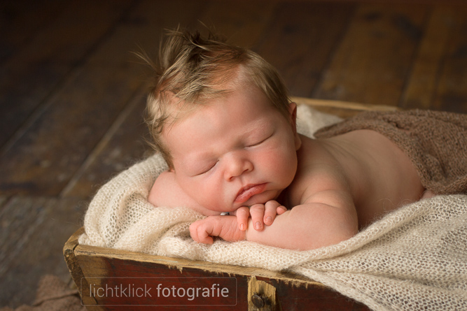 Neugeborenenfotos Luis, 9 Tage
