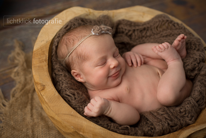 Neugeborenenfotos Mia, 14 Tage