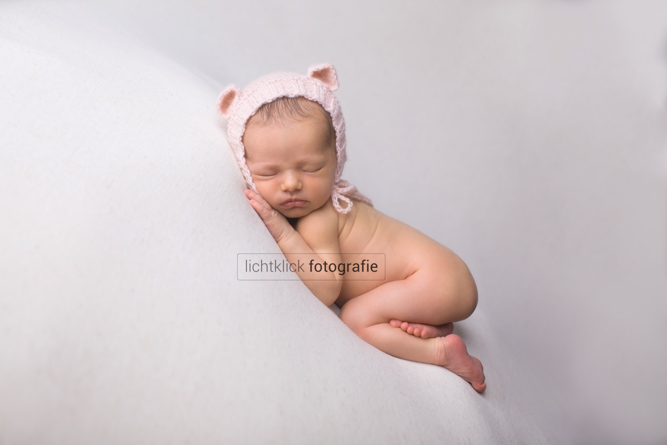 Neugeborenenfotos Sophie, 7 Tage