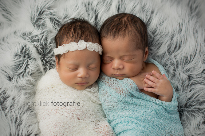 Neugeborenenfotos Tara und Nick, 12 Tage