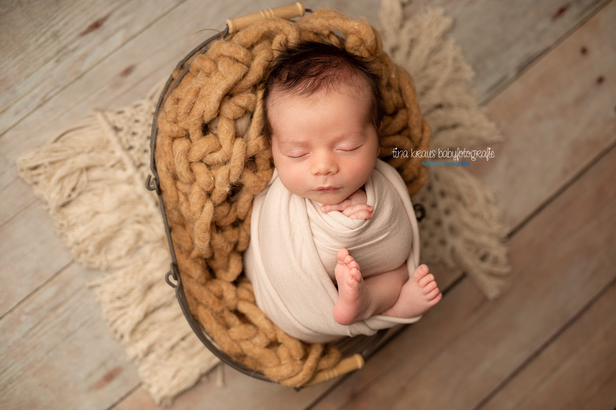 Newborn-Fotoshooting