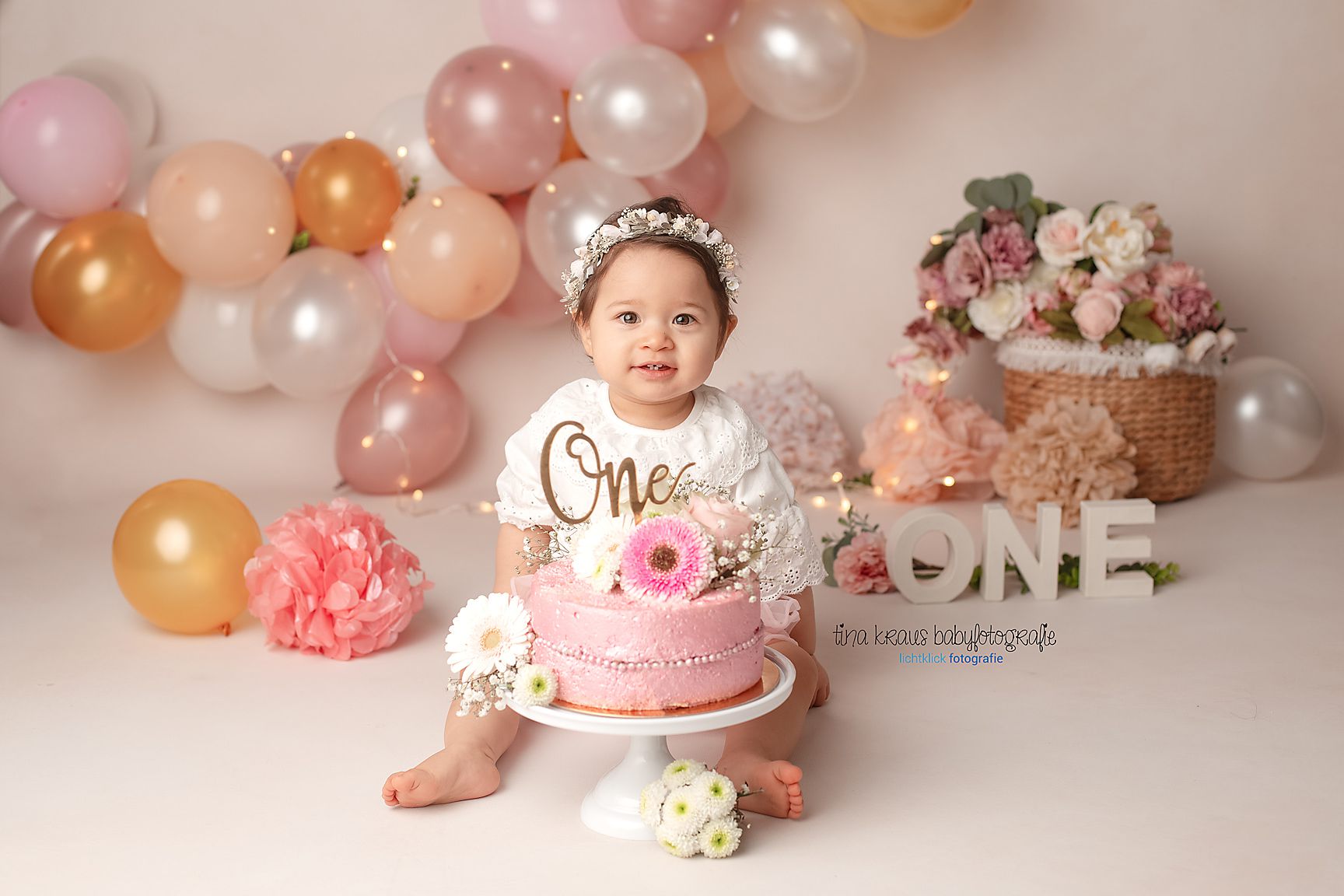 Cakesmash Fotoshooting Stuttgart Babyfotografin Tina