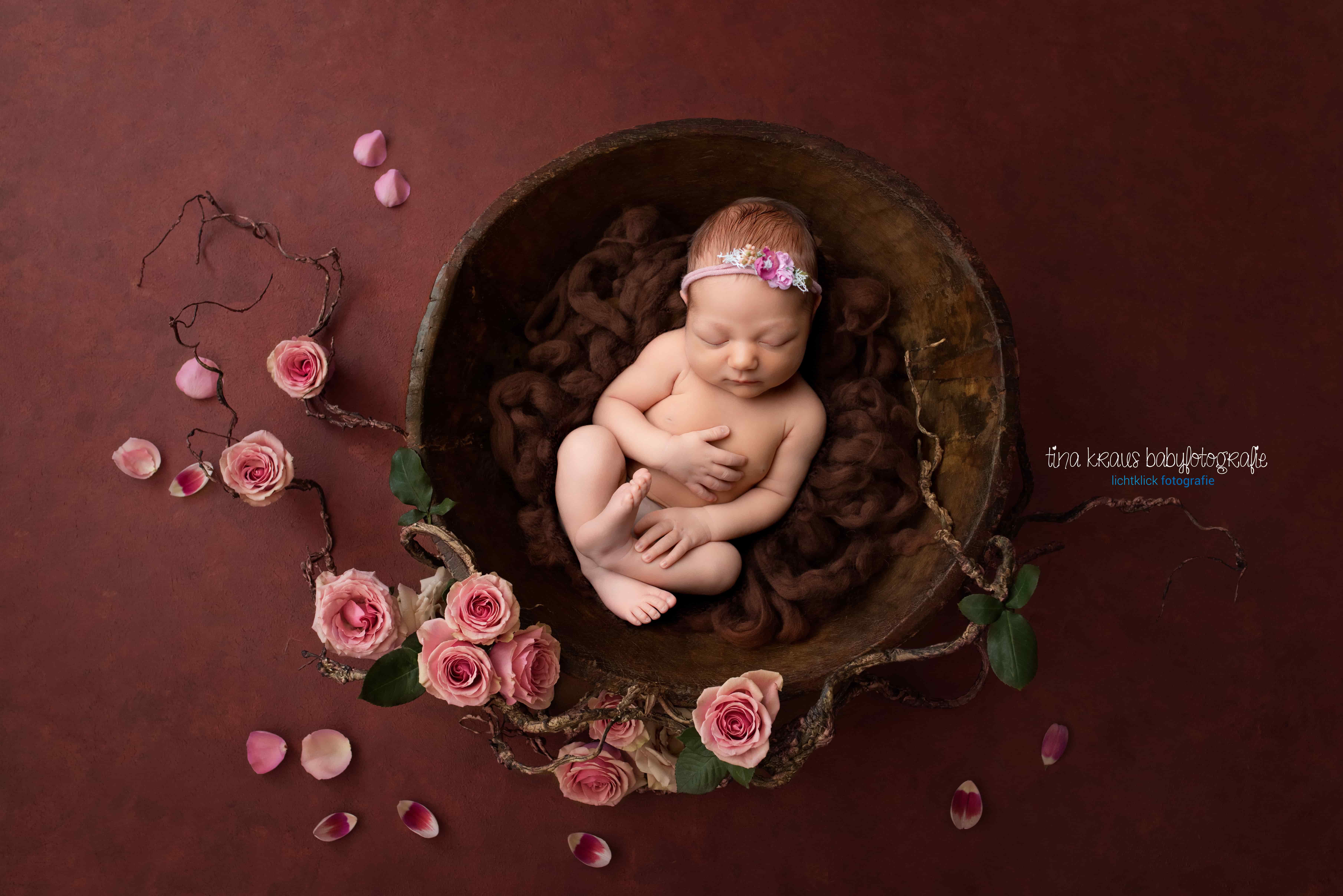 Newborn Fotoshooting Stuttgart