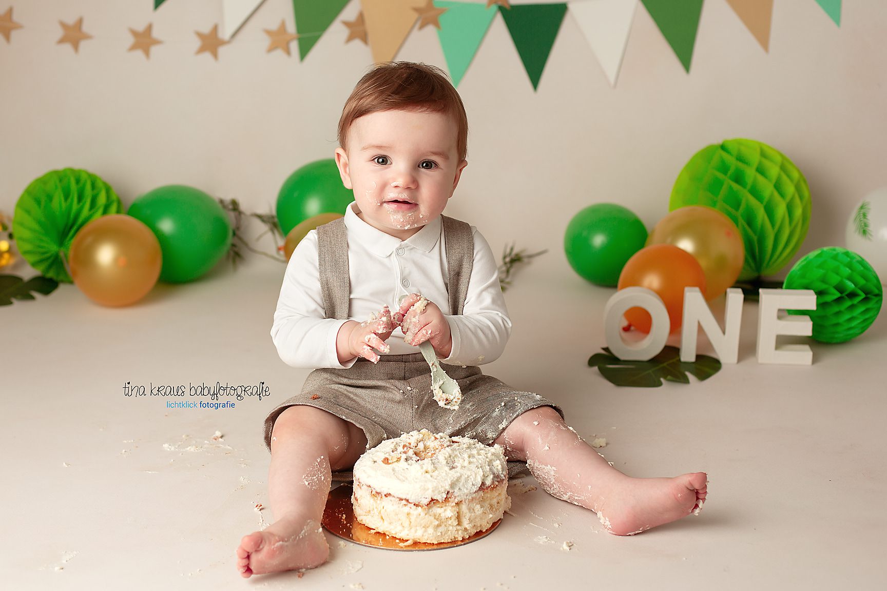 Cake Smash Shooting